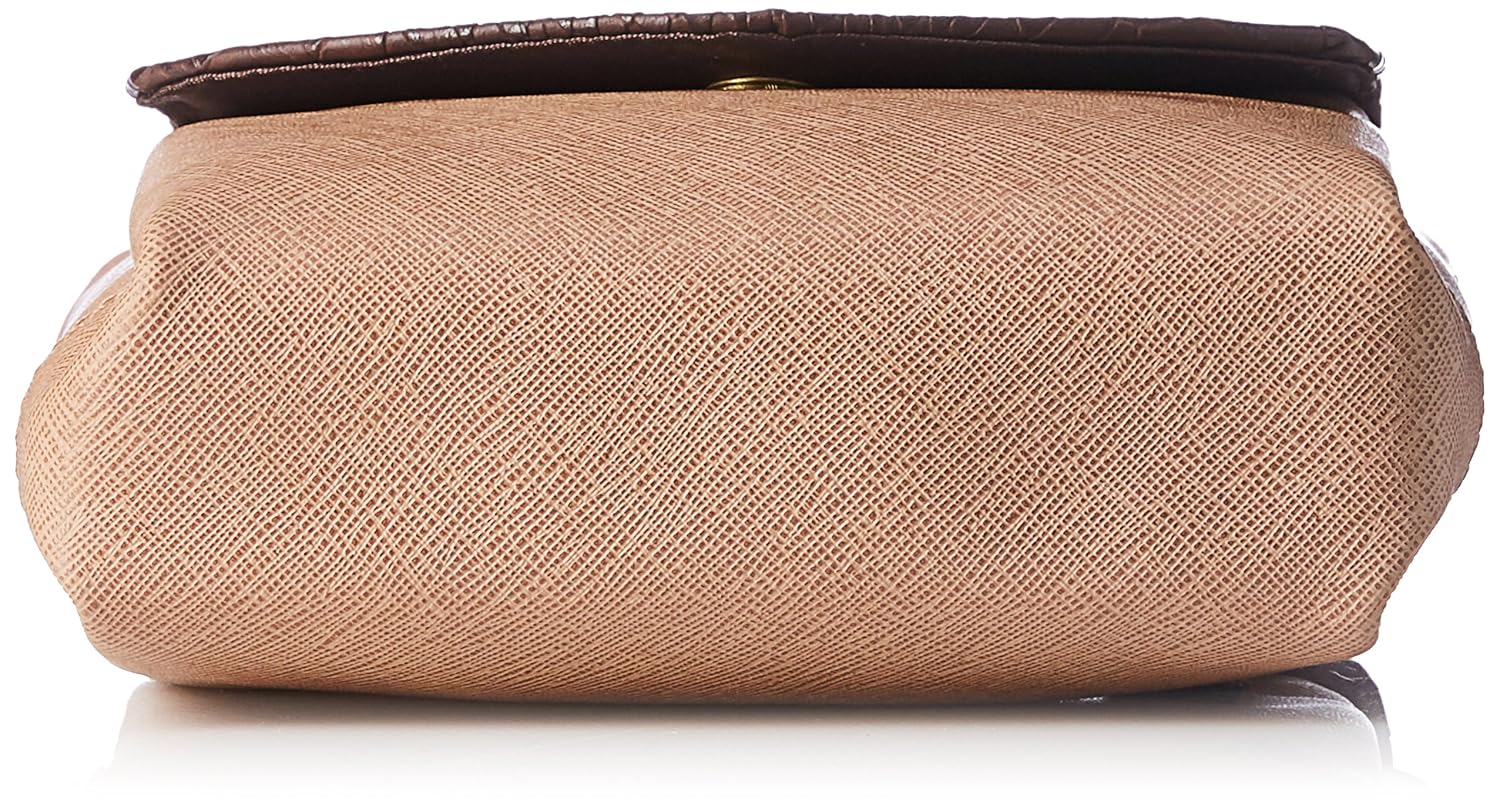 lavie onora women's sling bag (beige) ()