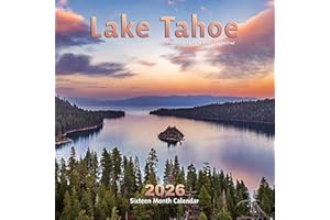 Lake Tahoe Calendar 2026
