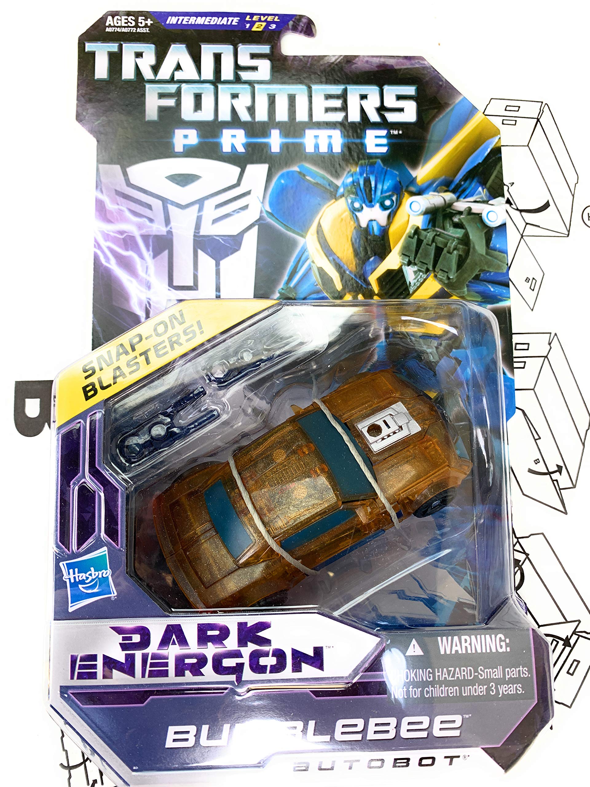 Transformers & Robots Transformers Prime DARK ENERGON BUMBLEBEE