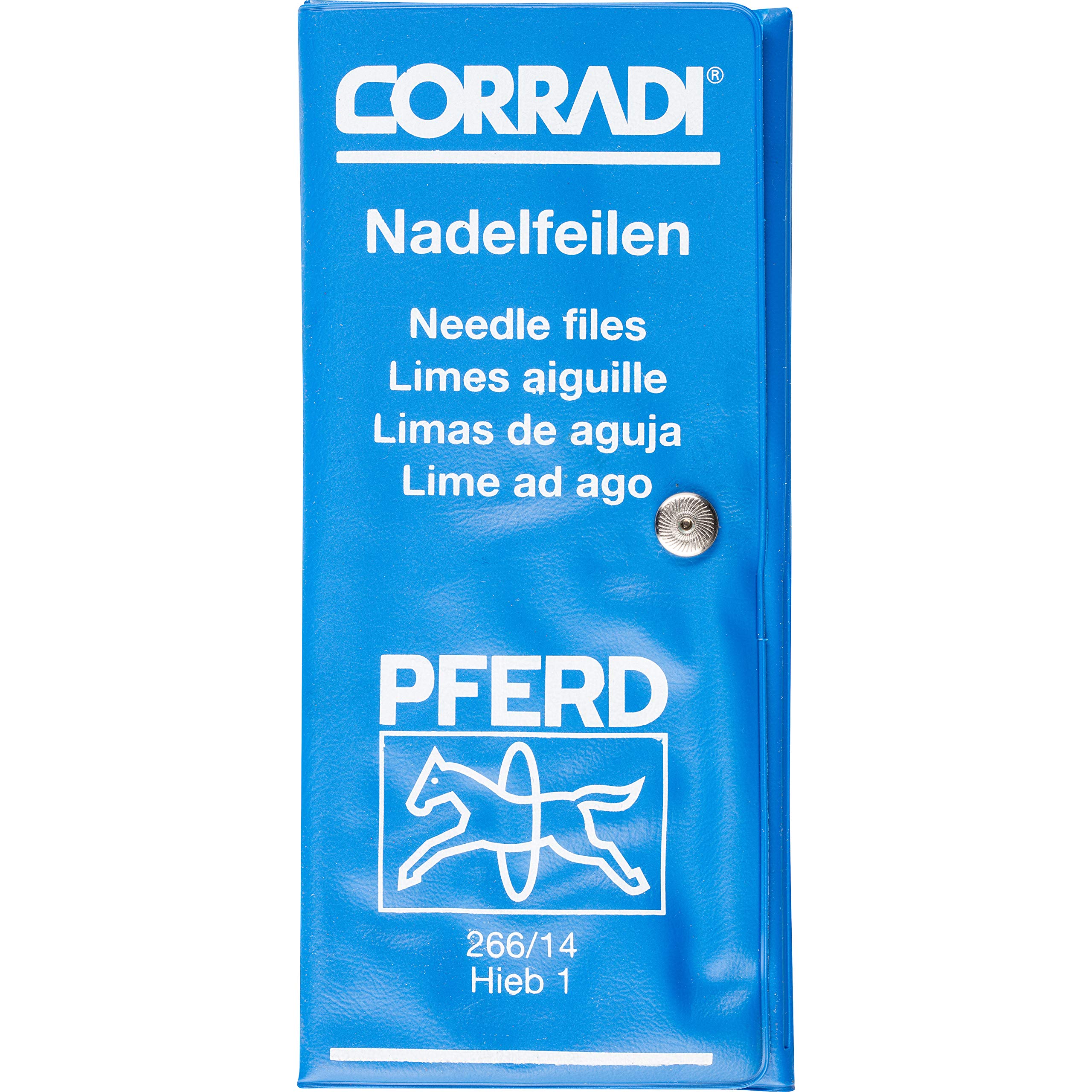 Pferd 12313062 266/14 140 H 1 Needle File Set