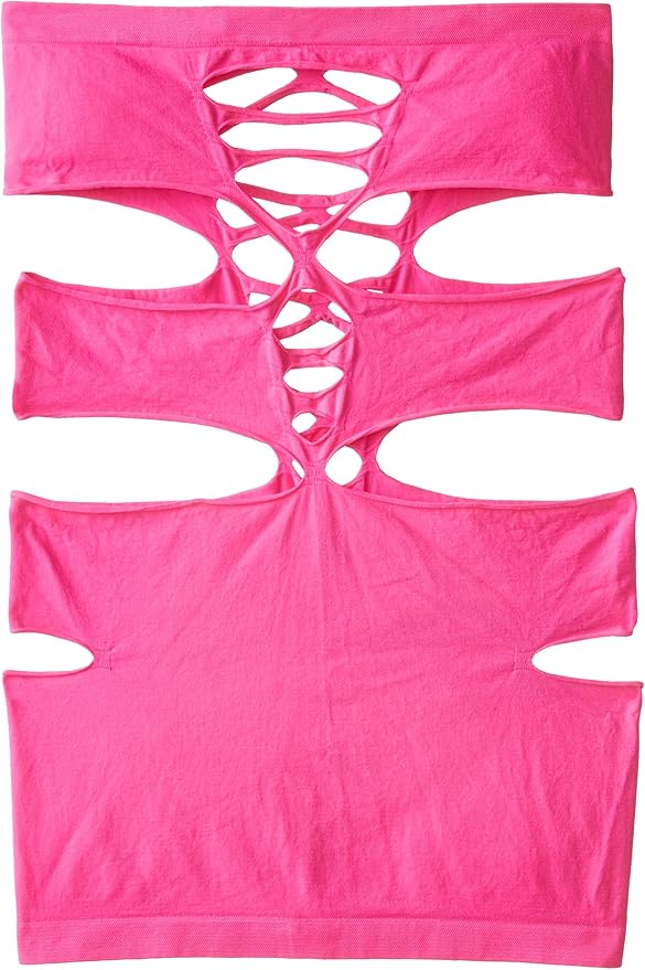 Pink Lipstick Women's Nocturnal Seamless Mini Dress, One