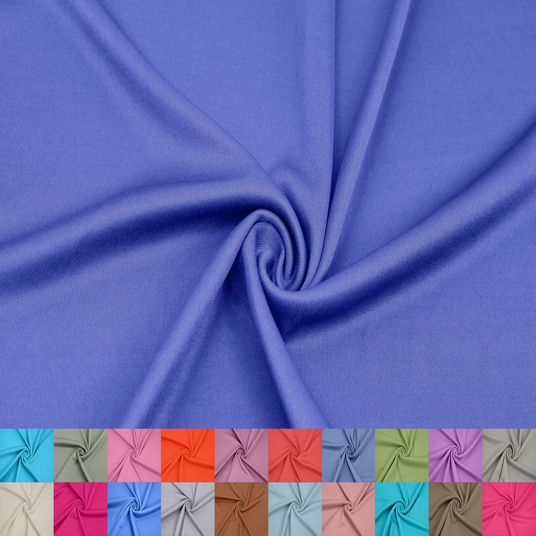 Texco Inc 60" Wide 100% Polyester Interlock Lining