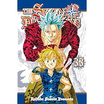 The Seven Deadly Sins 34 | Amazon.com.br