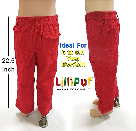 baby boy red trousers