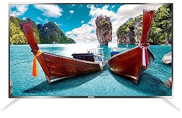 Intex 127 cm (50 inches) Full HD LED Smart TV SF5004 (Black)