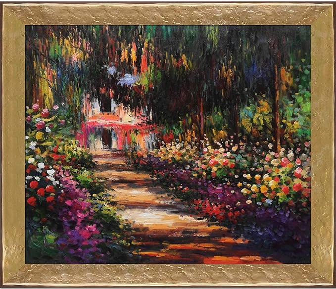 Gti Pe Wall Art Home Kitchen Overstockart Impression Sunrise Oil Painting By Claude Monet