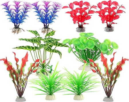 used fish tank decorations