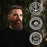 Mr Bear Family Beard Shaper Citrus 2-in-1 Styling Balm & Moisturiser view 6