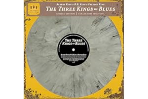 The Three Kings Of Blues - B.B. King / Albert King / Freddie King - Limited Edition Colored Vinyl