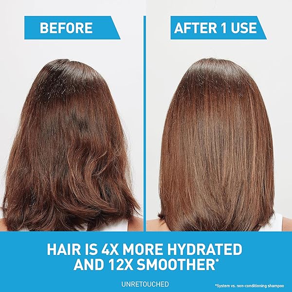 CERAVE HYDRATING ANTI DANDRUFF CONDITIONER, 0.5% PYRITHIONE ZINC DANDRUFF TREATMENT WITH CERAMIDES, HYALURONIC ACID & NIACINAMIDE, HELPS ELIMINATE FLAKES & REDUCE ITCHY SCALP, SULFATE FREE CONDITIONER