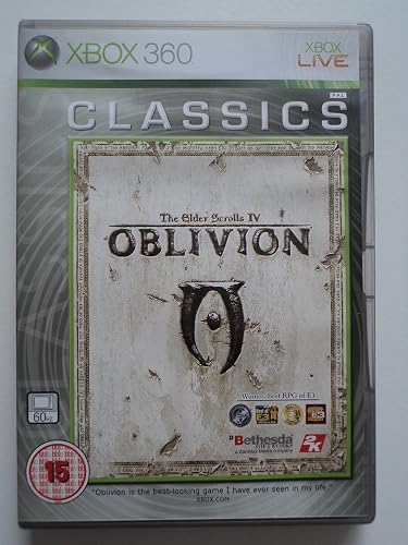 #73 — The Elder Scrolls IV: Oblivion (Xbox 360)