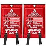 FIREZANIX Emergency Fire Blanket - Fire Suppression