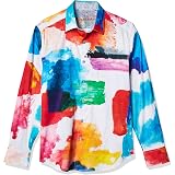 Robert Graham Men's Ripple L/S Woven 