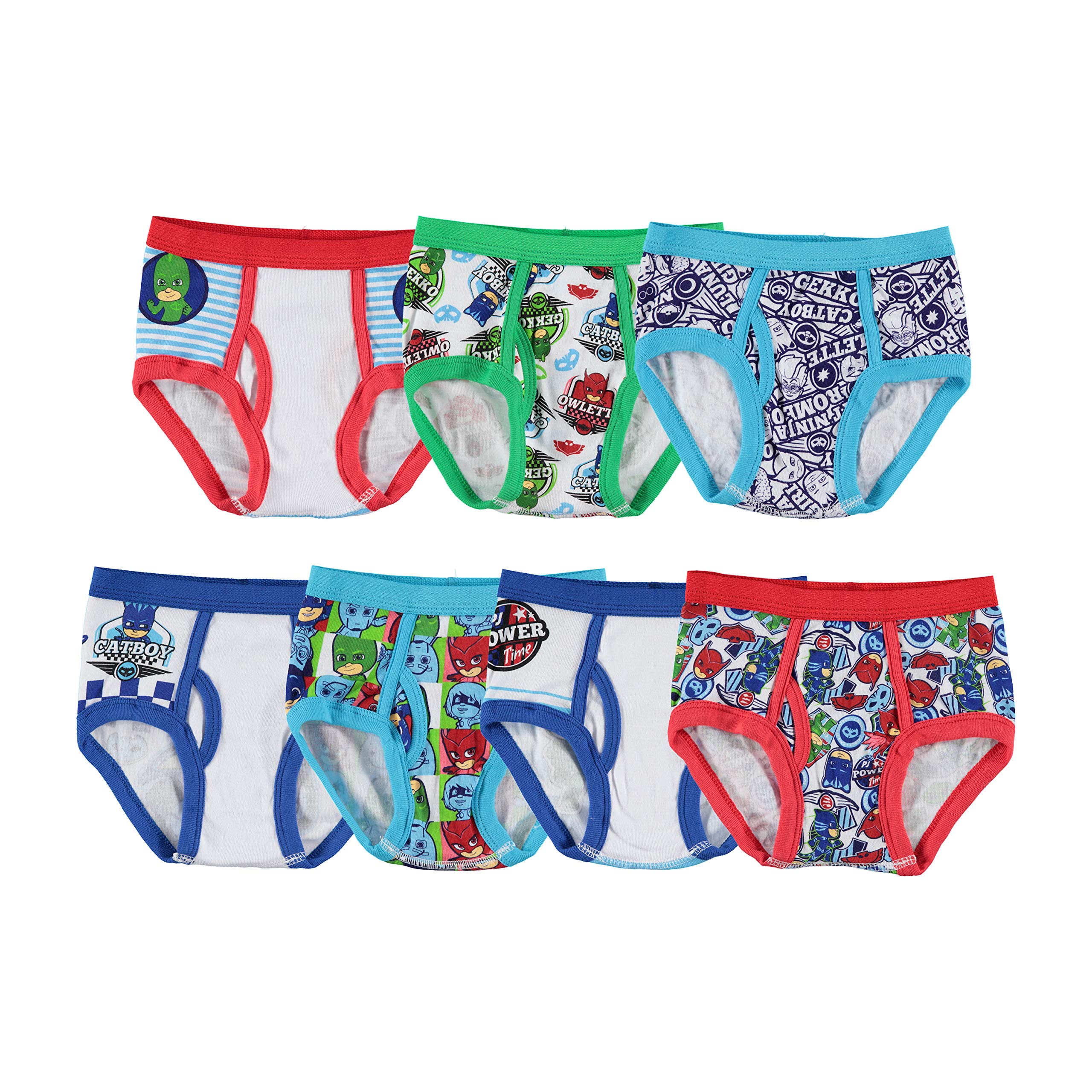 Buy PJ Masks Boys' 7Pack Brief Underwear Online at desertcart UAE