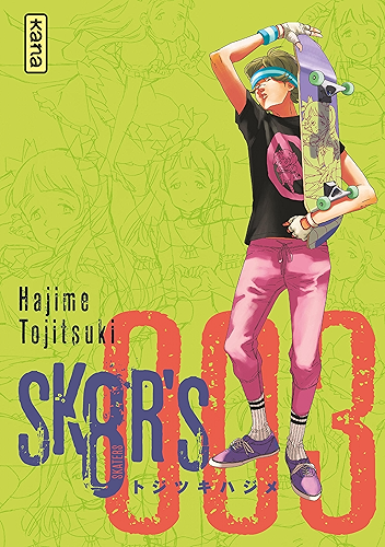Download SK8R'S - Tome 3 PDF