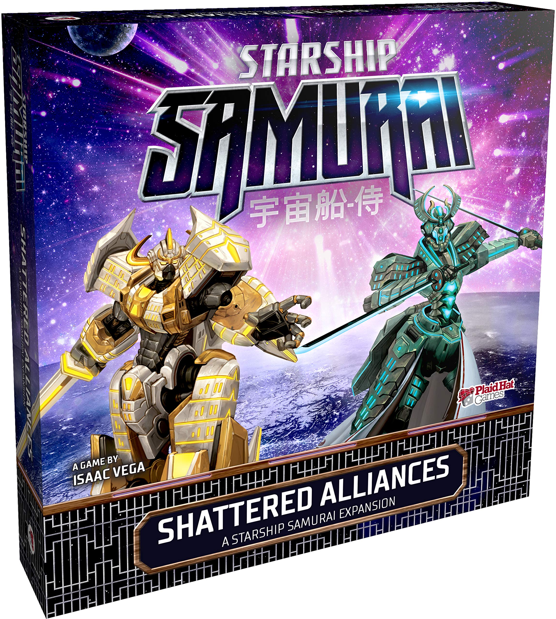 Photo 1 of Plaid Hat Games Starship Samurai Schattered Alliances, Multicolor (PH18001)