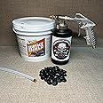 Gallon PB Blaster Surface Shield, with Pro Undercoating Spray Gun, 360* Wand, 1 Quart Bottle, and 50 Rust Plugs
