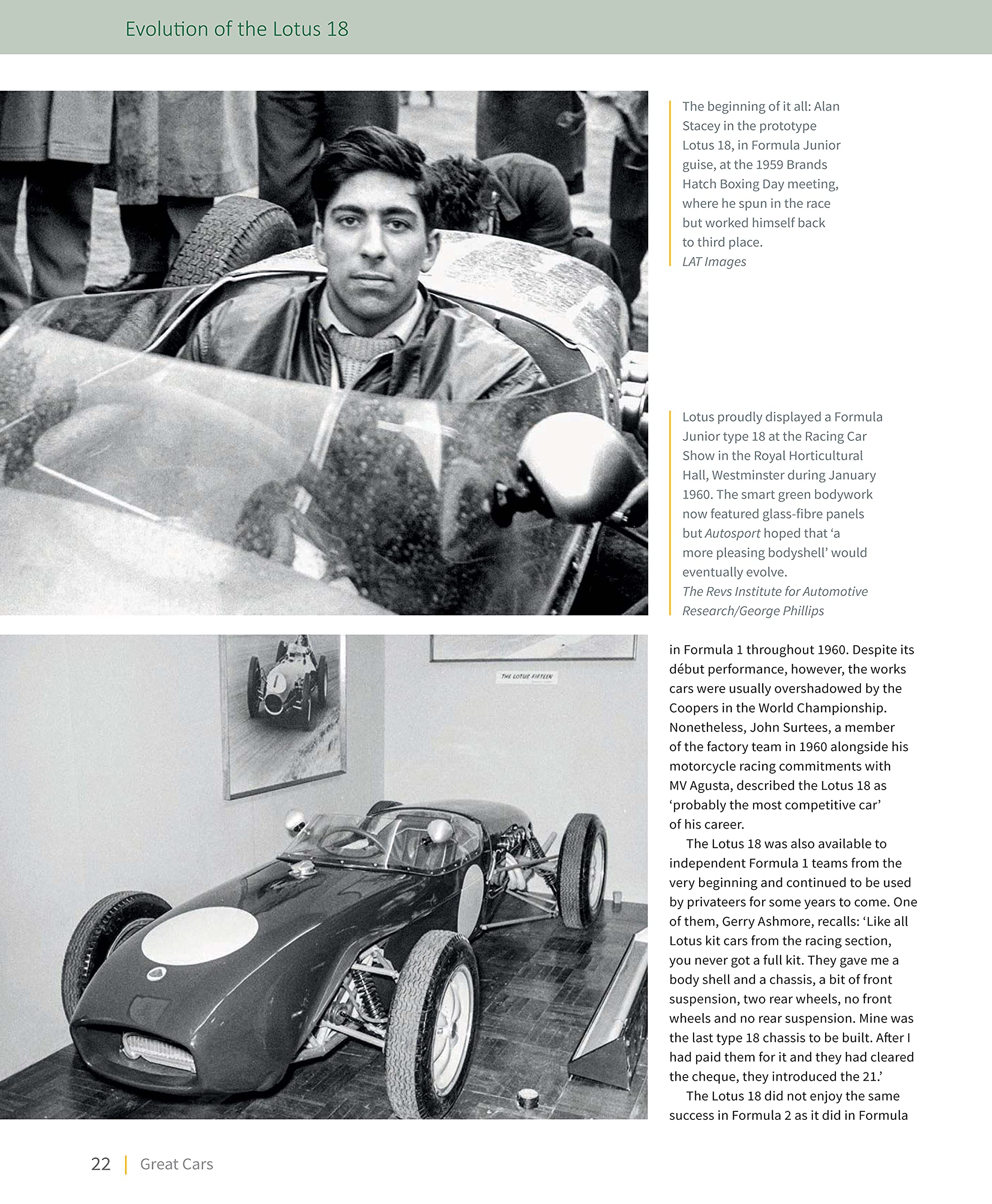 Lotus 18 The Autobiography Of Stirling Moss S 912 Wagstaff Ian Amazon Fr Livres