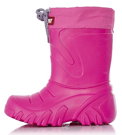 Lemigo Gummistiefel Grizzly 835 (Pink-2, 24/25)