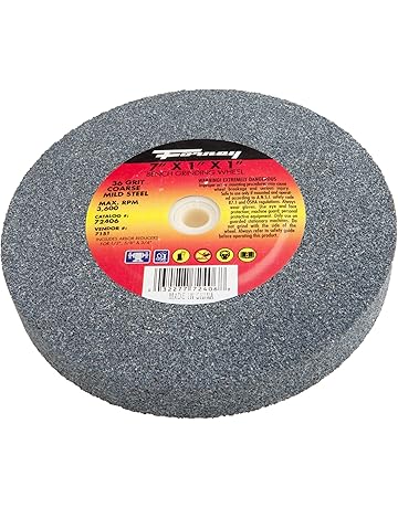 Amazon Com Bench Pedestal Grinding Wheels Abrasive Wheels Discs Industrial Scientific