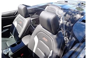 WIND-BLOX #1 Ranked Wind Deflector Windscreen Windstop Windblocker, Large Size, Compatible with Chevy Camaro 2011 - Now