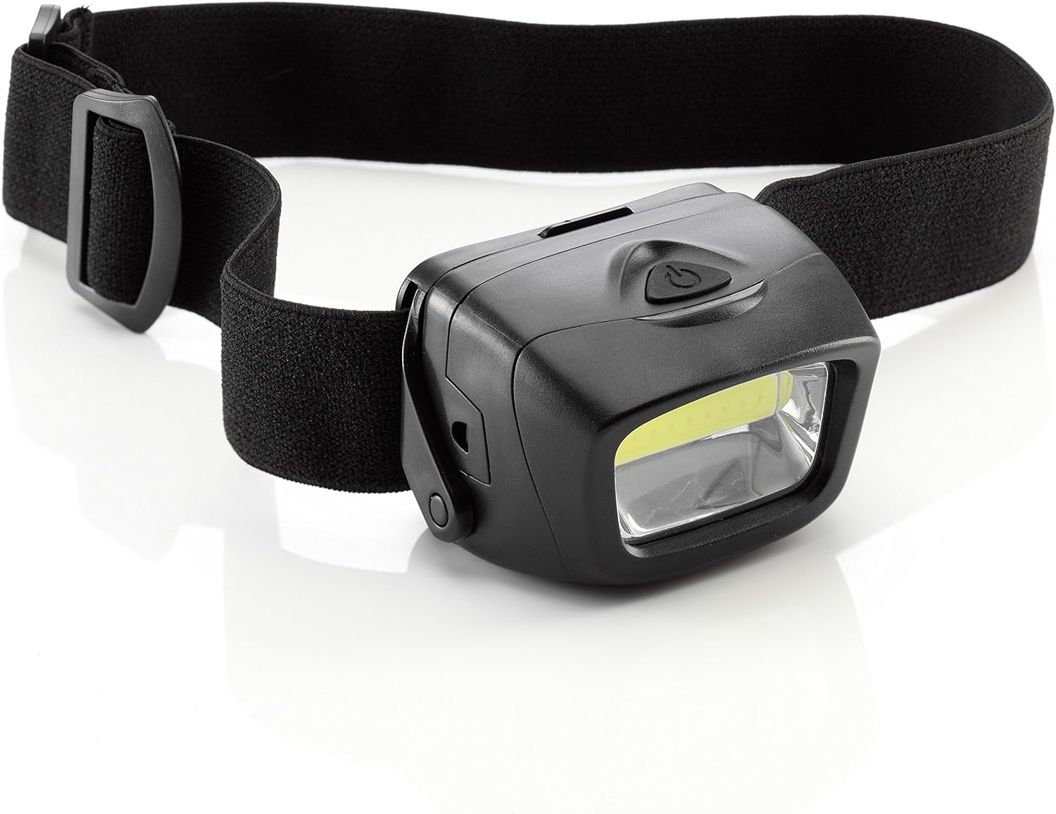 Auraglow Battery Operated Adjustable LED Headlamp Flash Torch Dog