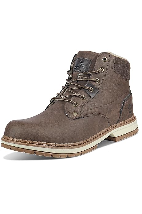 ozark trail men's troy lace up hiking & hunting boots