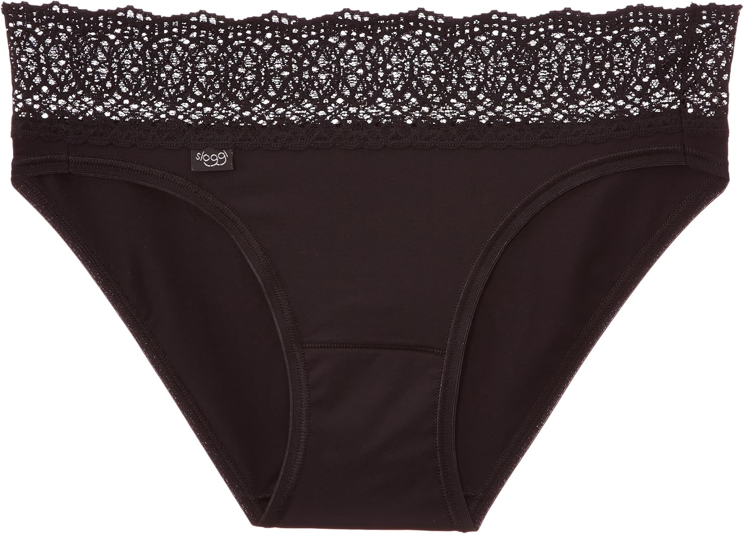 Sloggi Slip Donna Tai Double Comfort - Confezione Da 2 In Morbidissimo Cotone Con Lycra