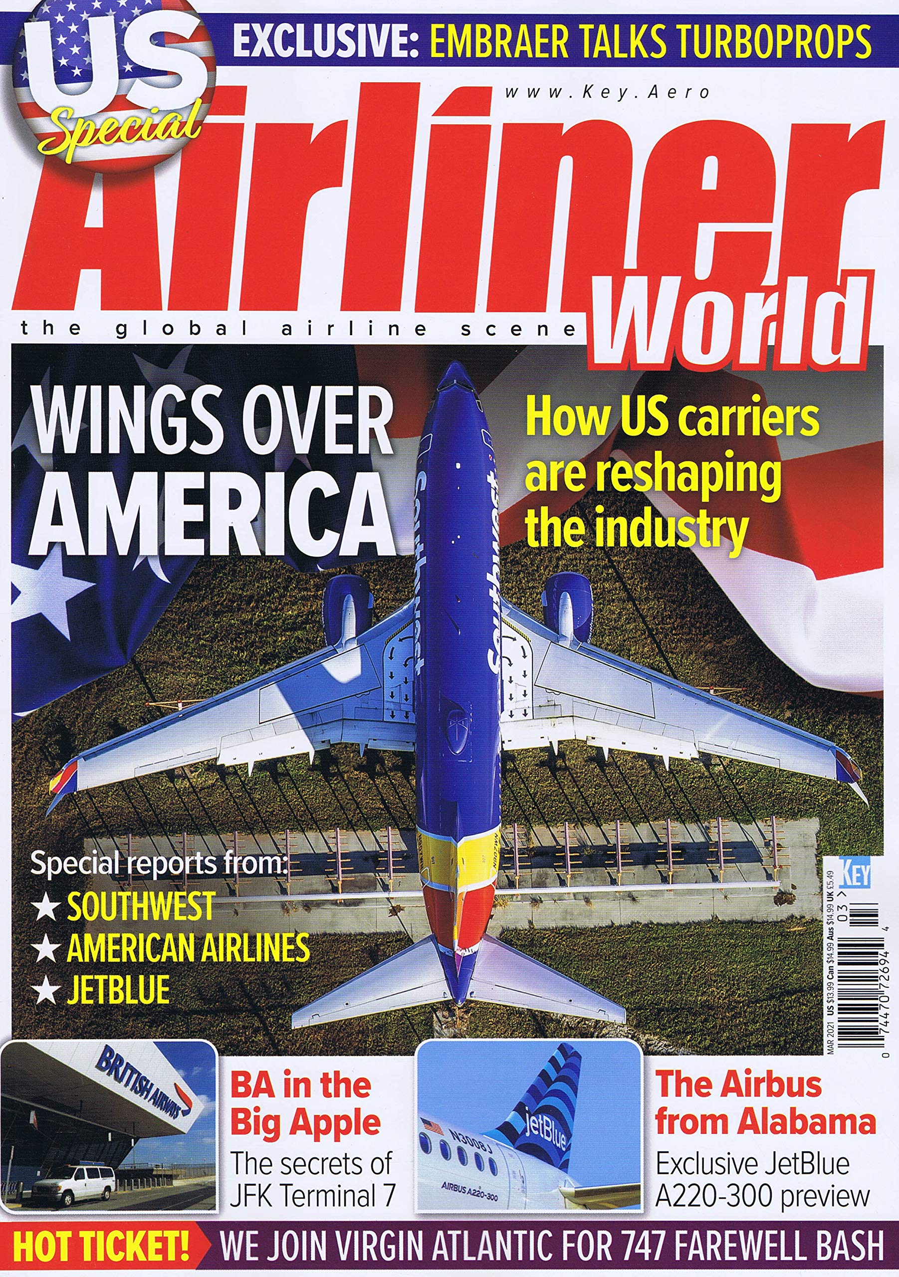 Amazon Airliner World Uk March 21 単号 Engineering