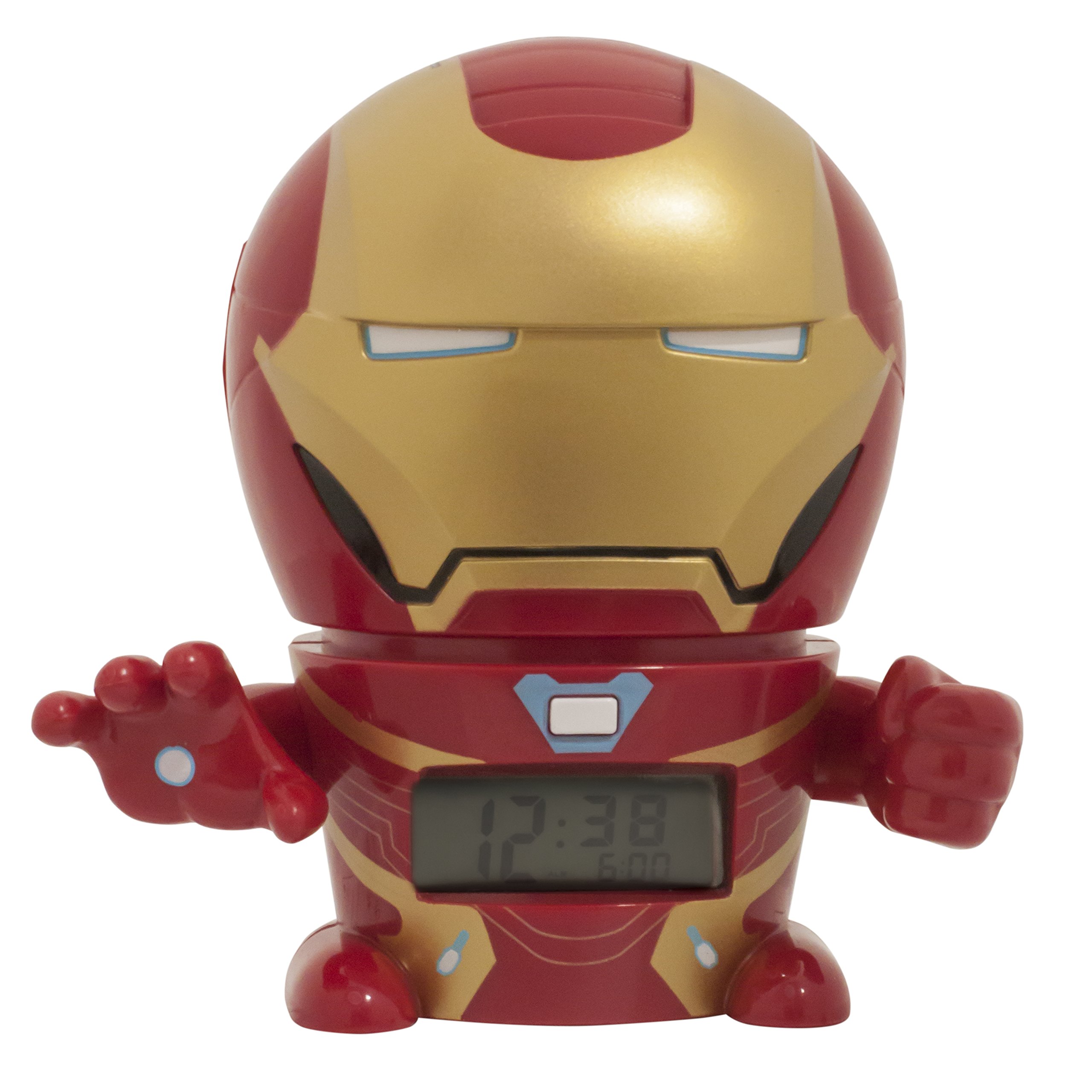 Mua 子供用 ライトアップ 目覚まし時計 インテリア アイアンマン Ironman 人気 大音量 Avengers Infinity War Iron Man キャラクターサウンド Tren Amazon Nhật Chinh Hang 21 Fado