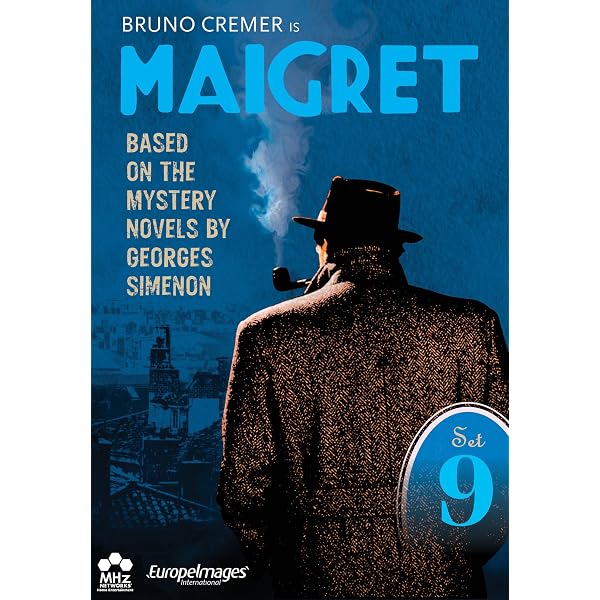 Amazon.com: Maigret: Complete Collection : Michael Gambon