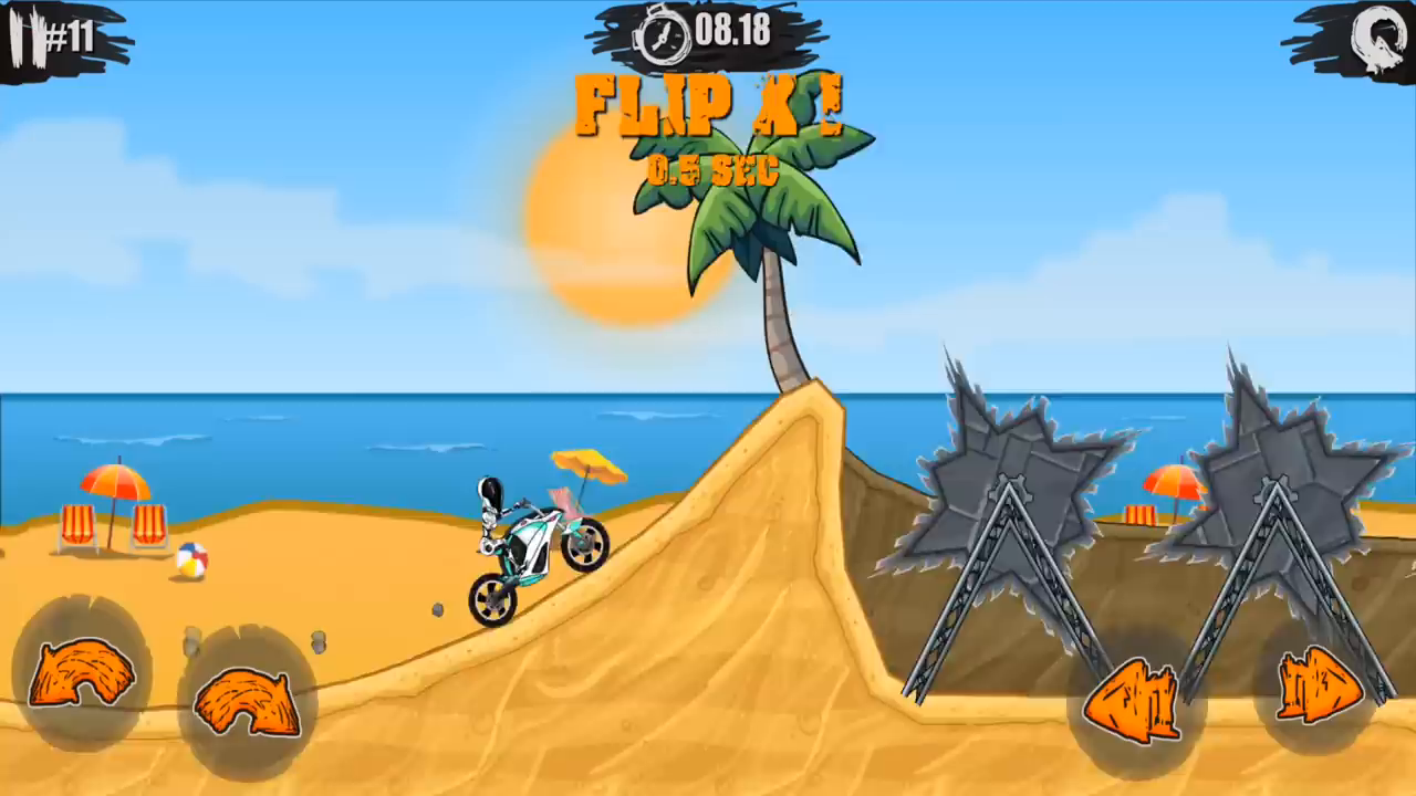 Moto X3M Bike Race Game App on the Amazon Appstore