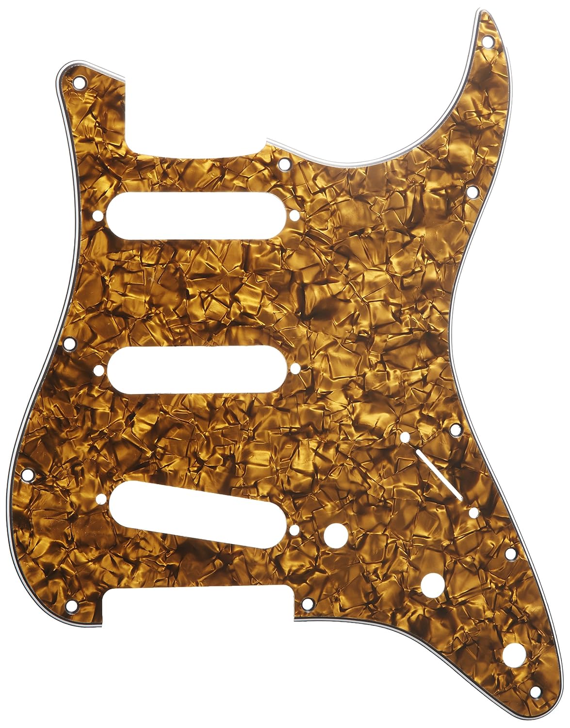 Muziekinstrumenten Slagplaten Golden Pearl Pickguard For Acoustic