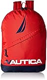 Nautica Men's Diagonal Zip Polyester Resistant