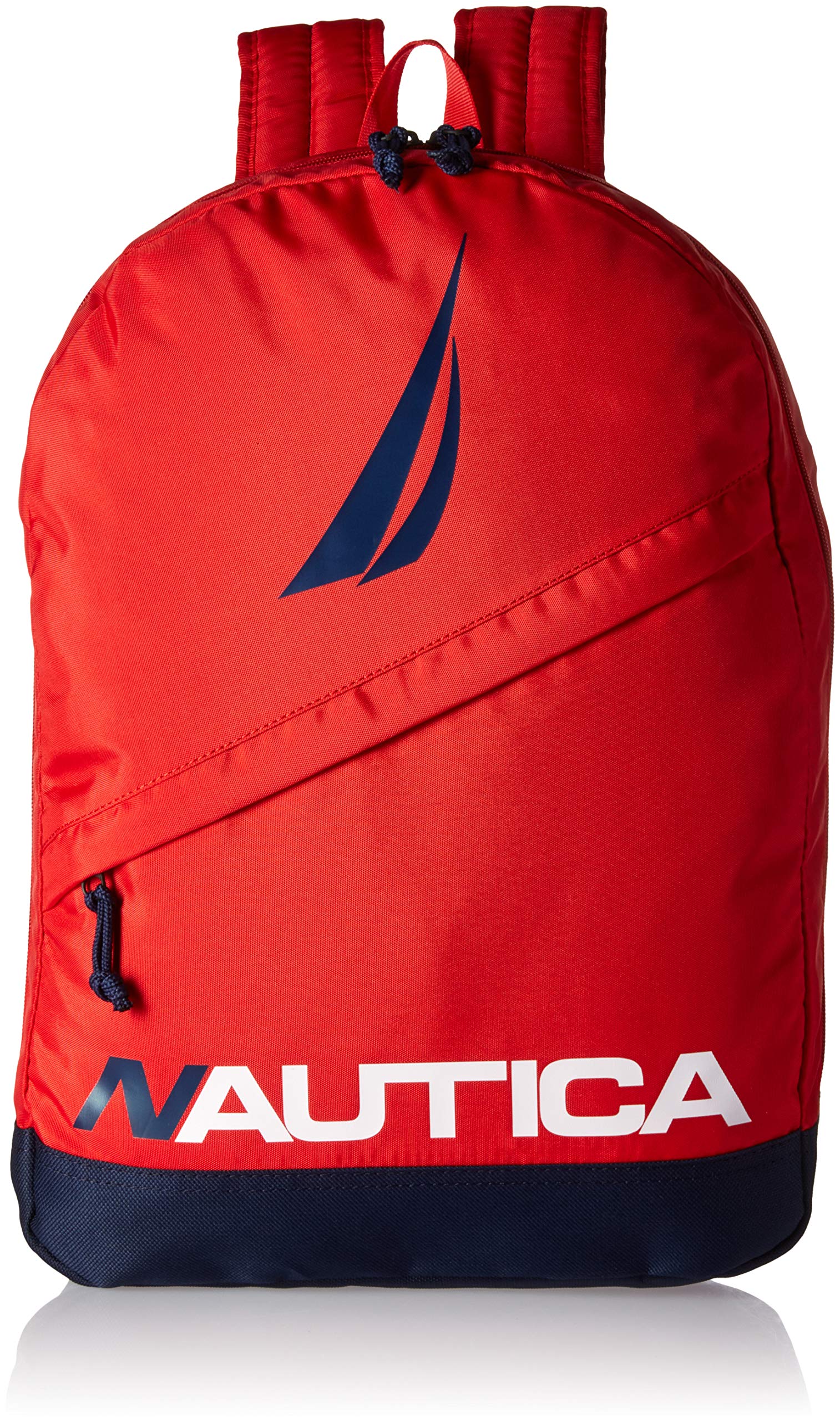 Nautica Men's Polyester Lightweight Backpack with Padded Laptop Sleeve