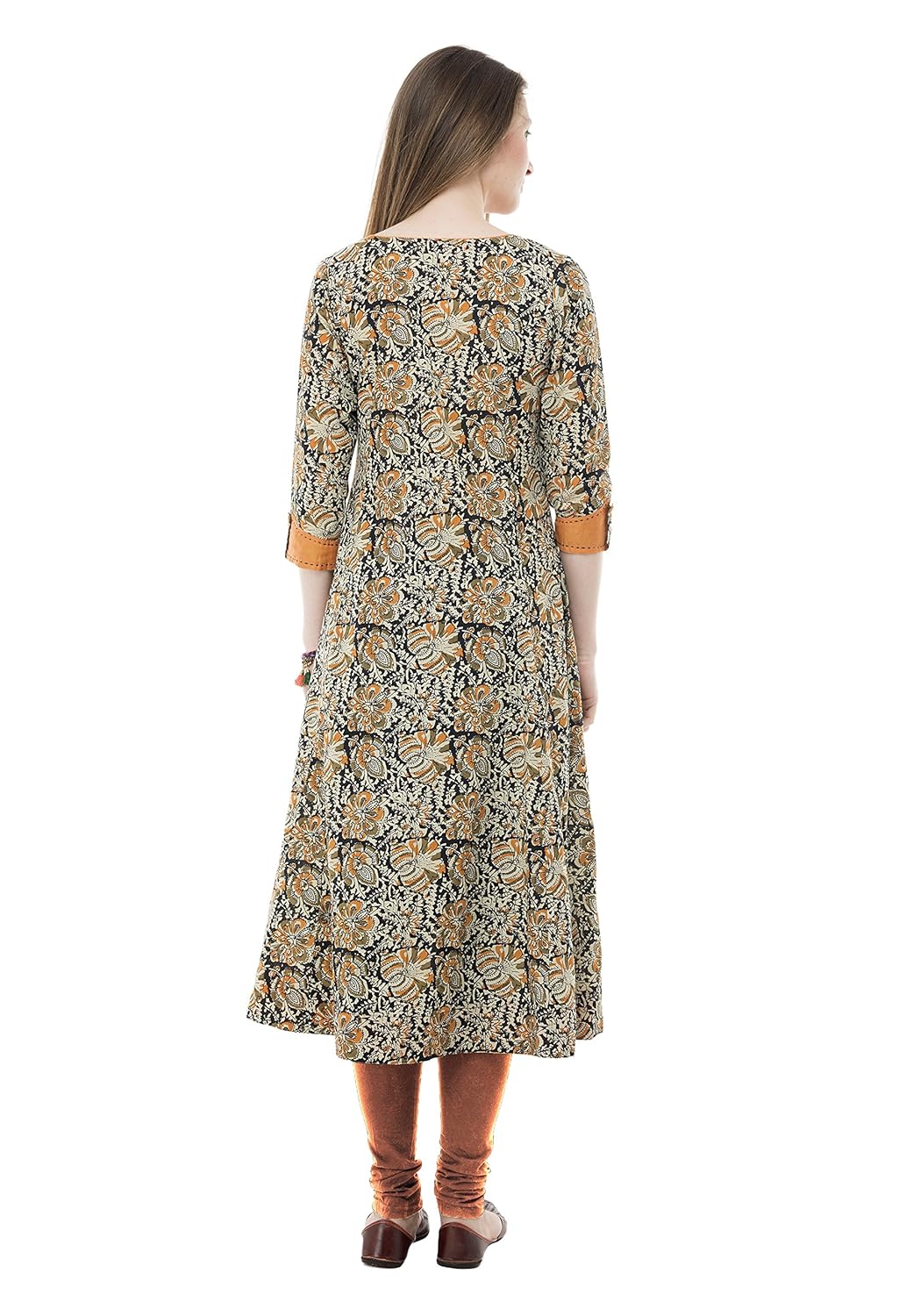 anjushree choice women stitched printed cotton kurti