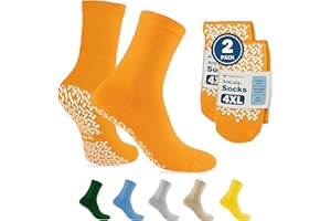 TenderGentle Hospital Socks with Grips - Soft, Stretchy, Grippy Socks – Hospitals and Nursing Homes