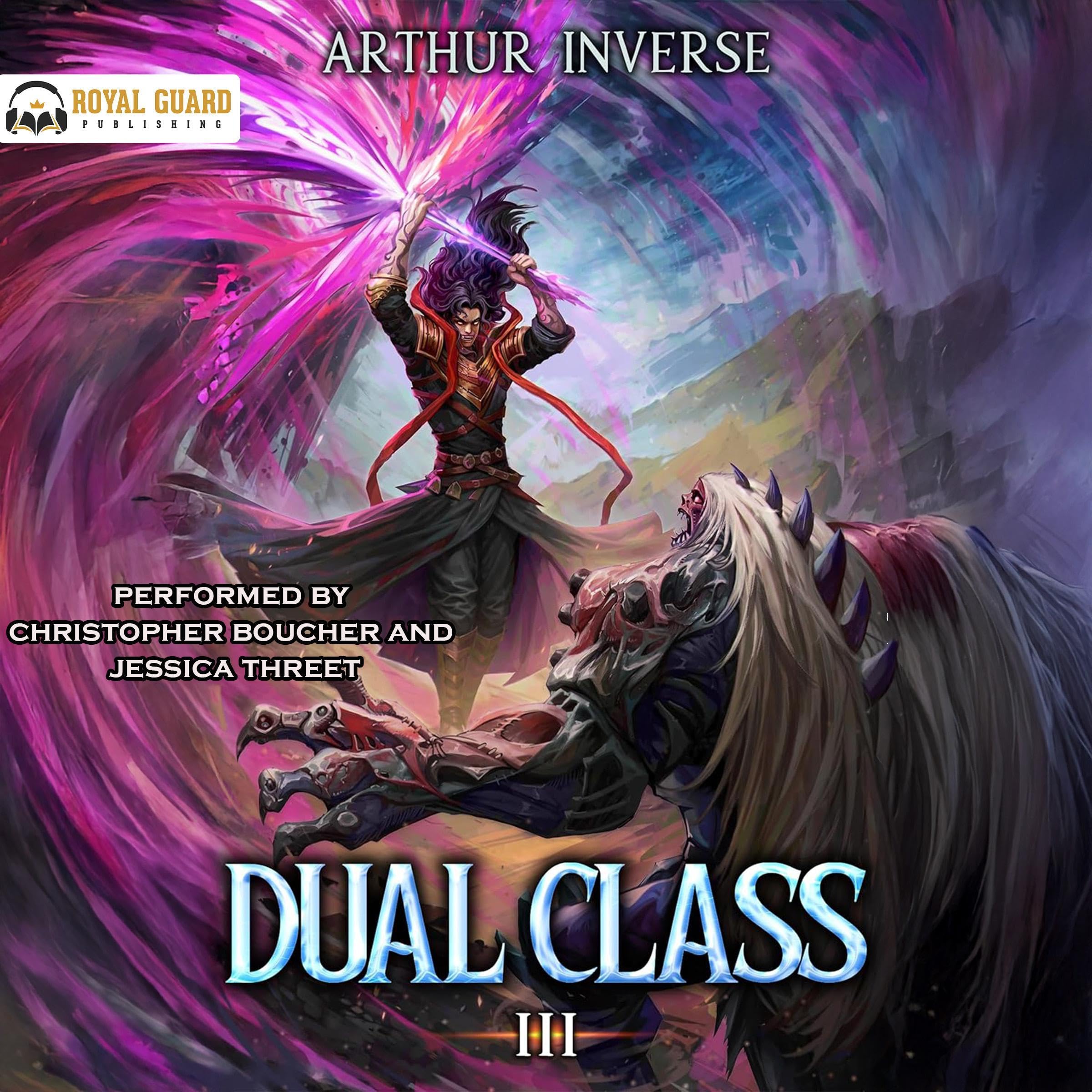 Dual Class 3: A LitRPG Adventure Image