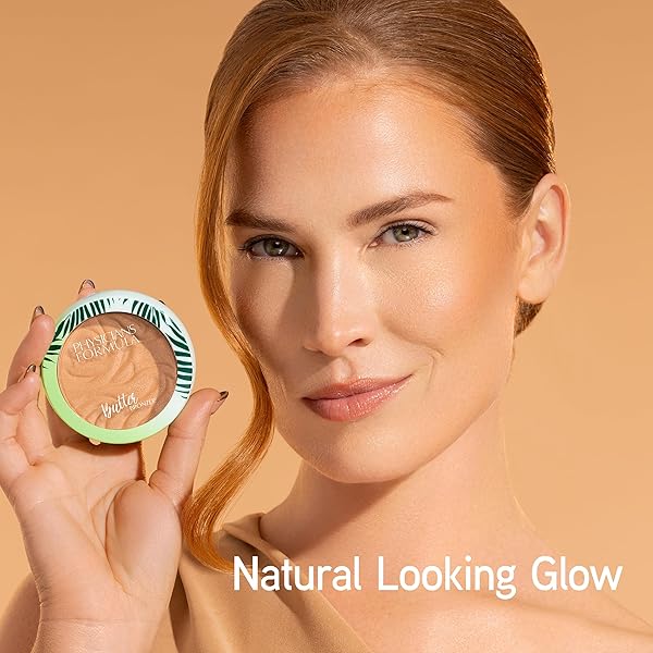 PHYSICIANS FORMULA MURUMURU BUTTER BRONZER, MOISTURIZING, NOURISHING MURUMURU BUTTER FOR SILKY GLOW, DERMATOLOGIST TESTED, HYPOALLERGENIC, VEGAN & CRUELTY-FREE – SCULPTING BRONZER