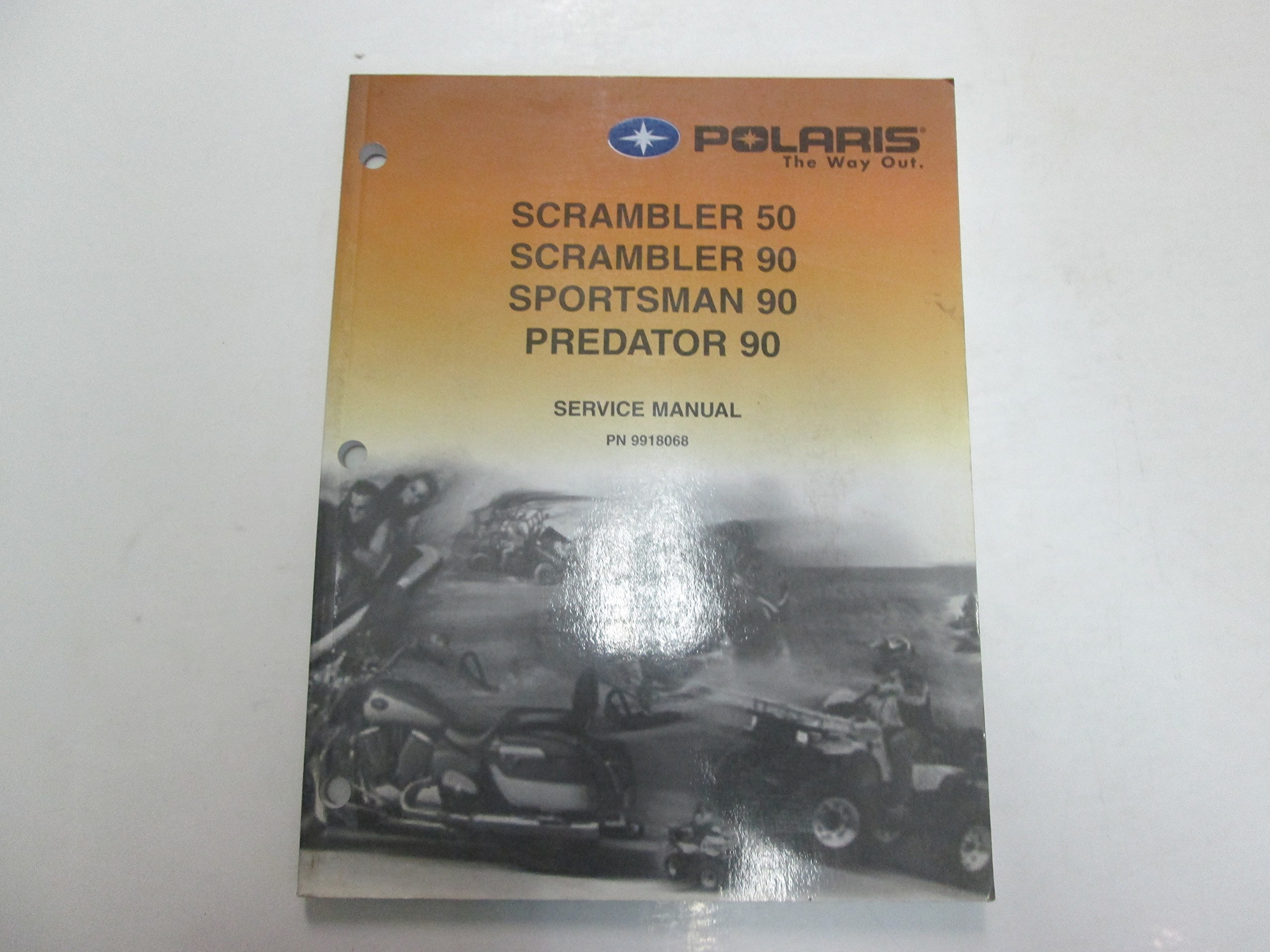 ... Array - 2003 polaris scrambler sportsman predator 50 90 service manual  atv rh amazon com