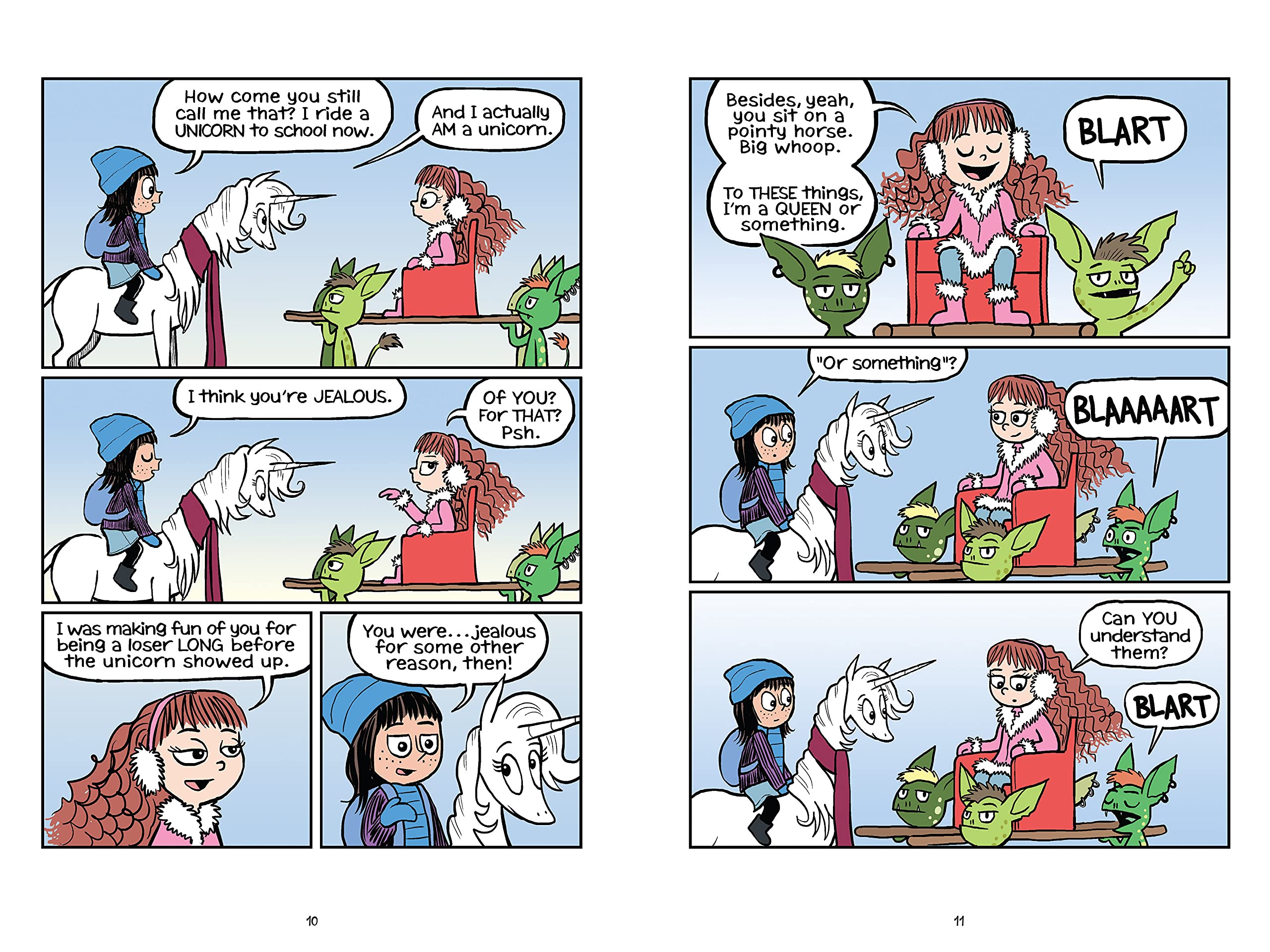 Phoebe and Her Unicorn in the Magic Storm (Volume 6)