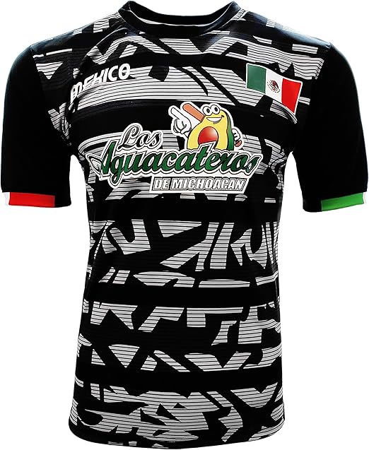 aguacateros de michoacan jersey black