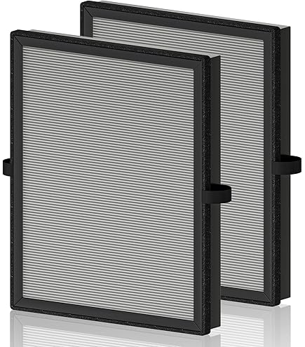 Filtre HEPA à 4 couches H13 Ture adapté au filtre à air anti-poussière pour anim