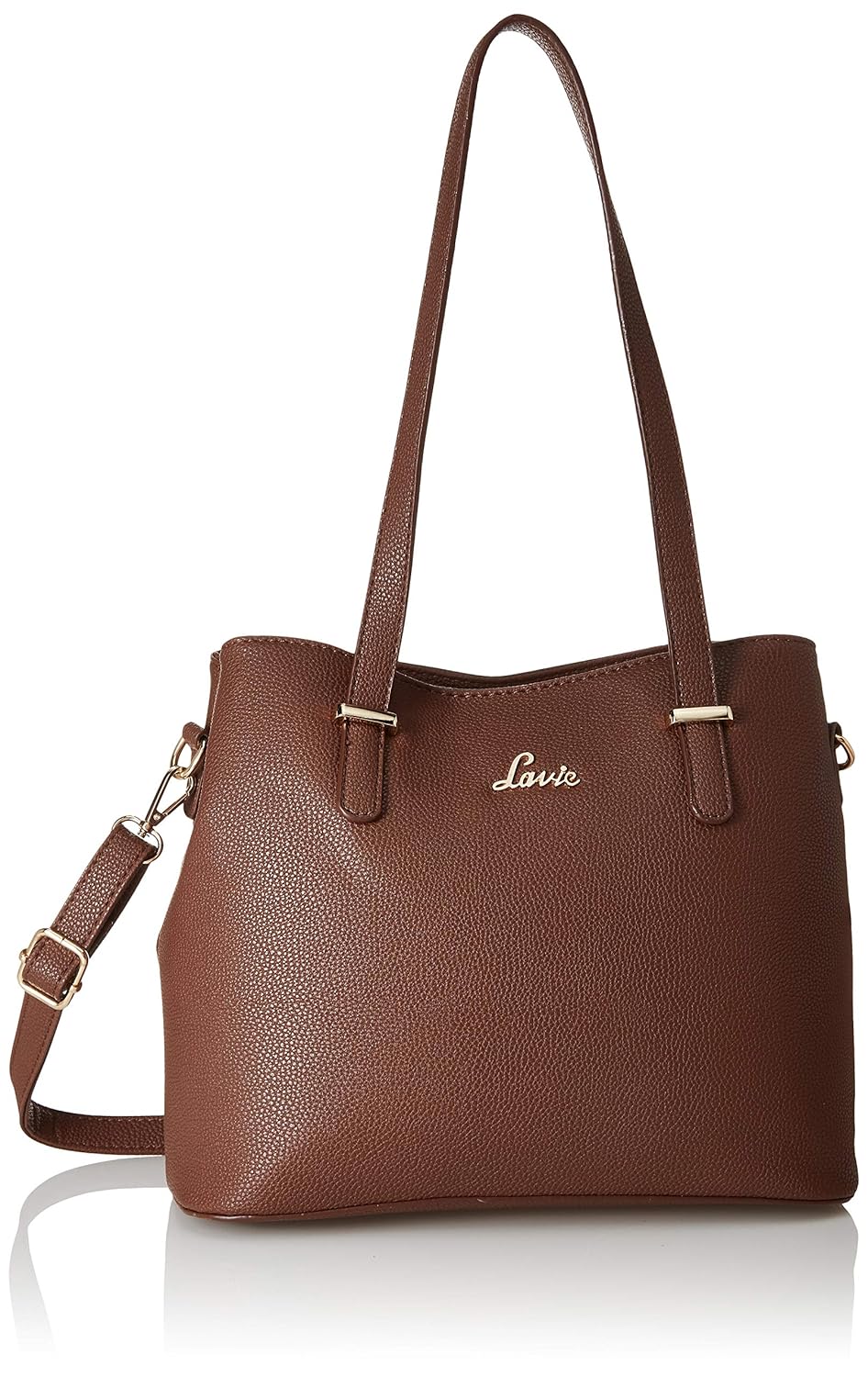 Buy Lavie Odiase Women's Satchel (Brown) at Amazon.in