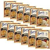 Pioneer Brand Gravy Mix Packets - Makes 2 Cups (Pack of 12) (Peppered)