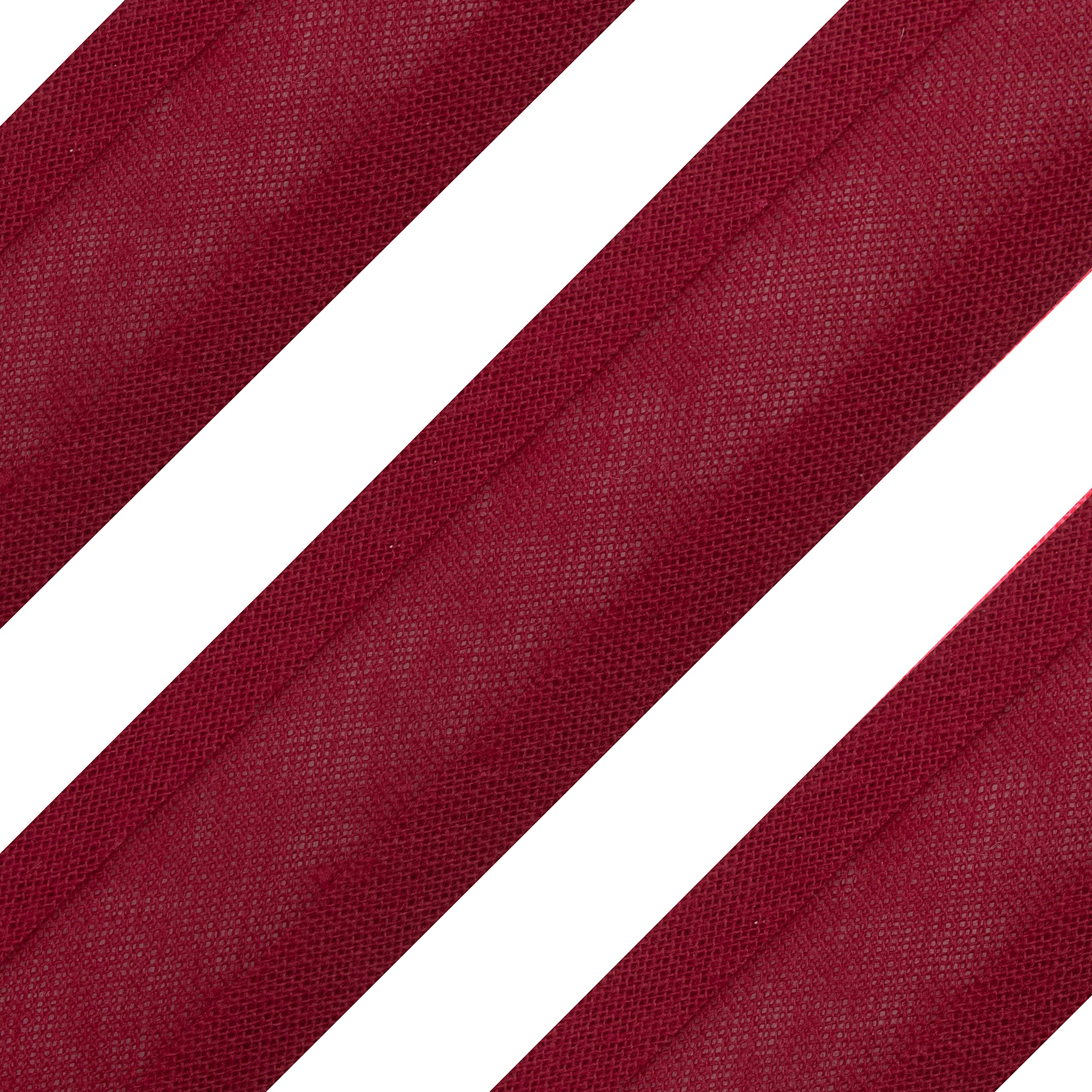 Realm Bias Binding Tape, Cotton, 1 Inch / 25mm - 5 Metres (Wine) — image 1