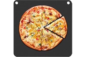 Pizza Steel for Oven, 16 Inch Baking Steel for Pizza and Baked Bread, Original Baking Pan for Grill, PizzaSteel Replace for P