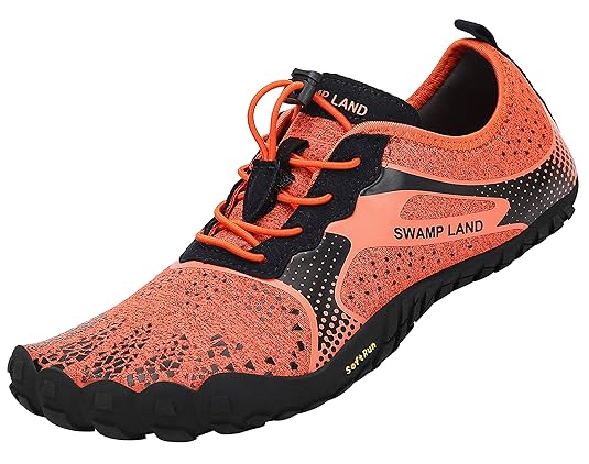SAGUARO Unisex Barfußschuhe Traillaufschuhe Schnell Trocknend Wassersportschuhe, Gr. 36-47