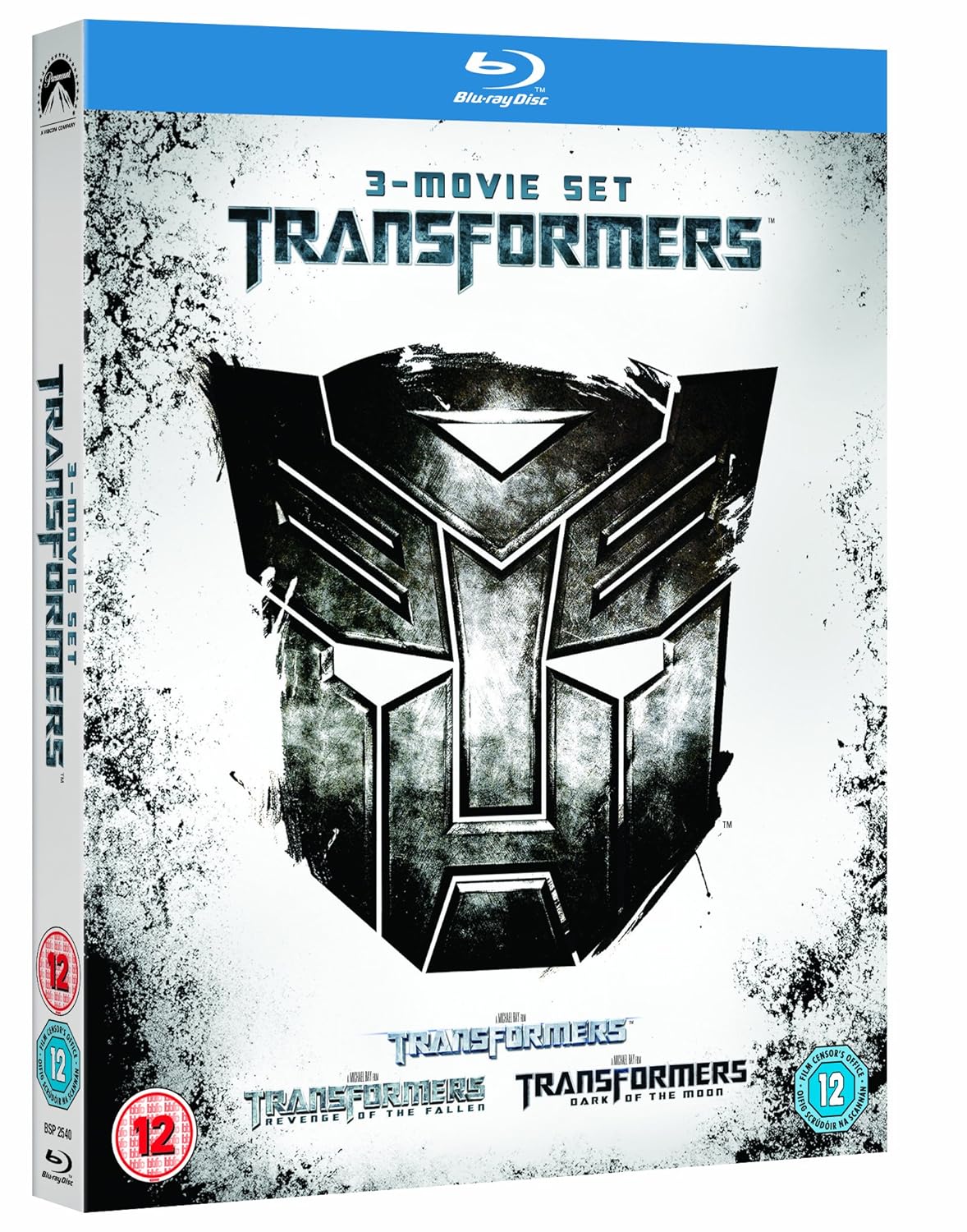 Transformers blu ray pack Los mejores y más completos packs.