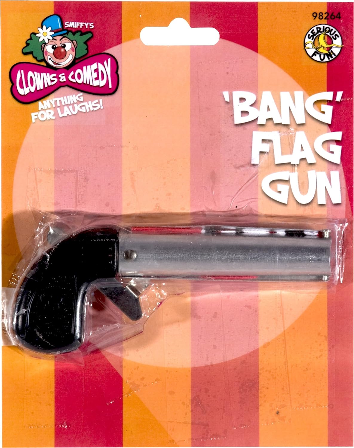 Smiffy's Bang Gun with Flag Smiffys Amazon.co.uk Toys & Games